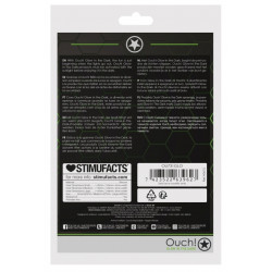 Ouch! Glow Lot de 3 cockrings phosphorescent Glow Annels 20-30mm